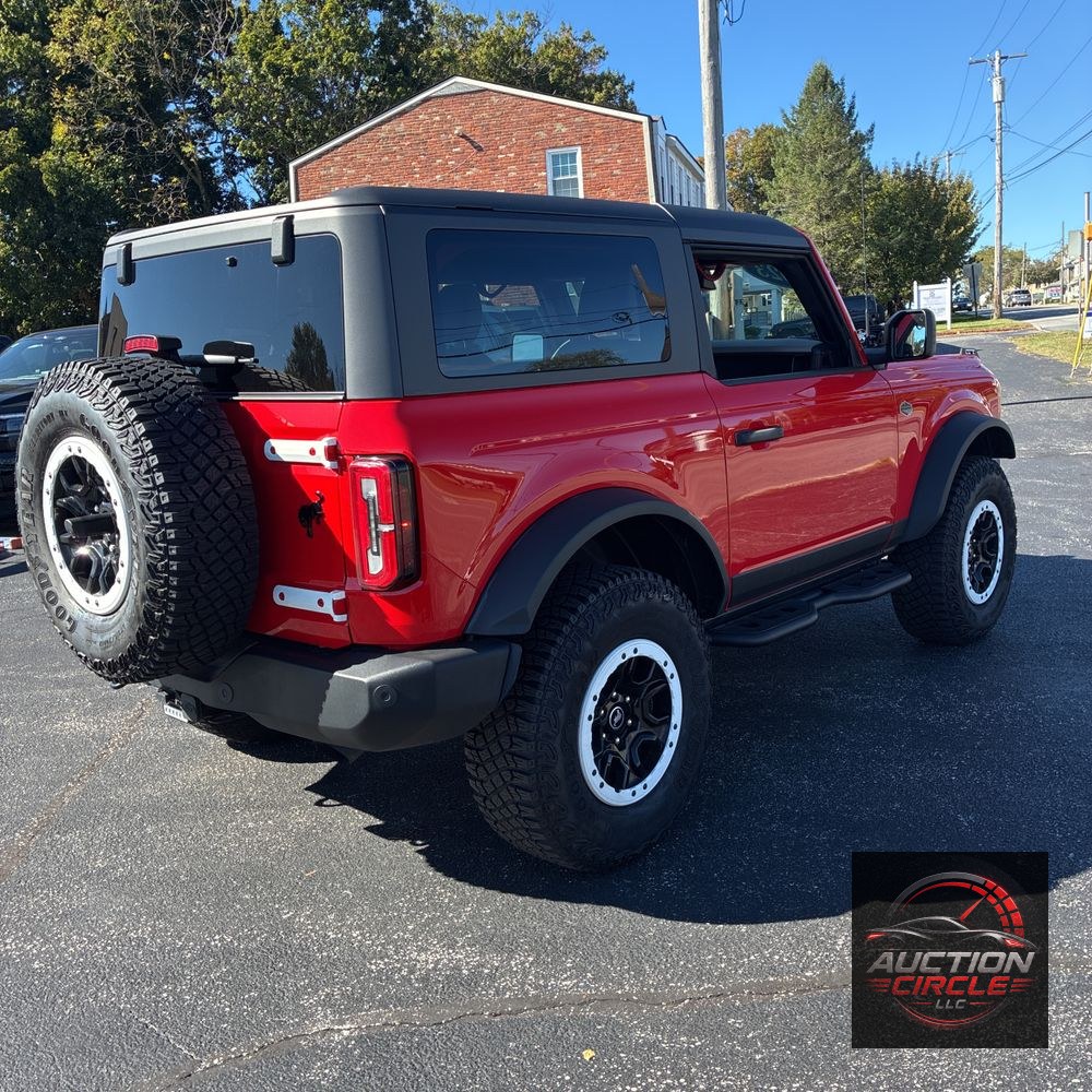 2023 Ford Bronco Wildtrak Advanced