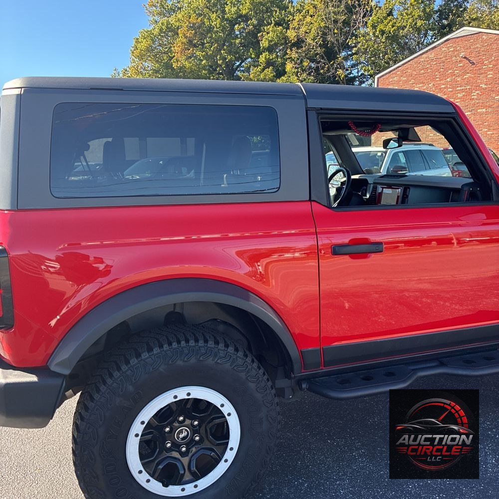2023 Ford Bronco Wildtrak Advanced