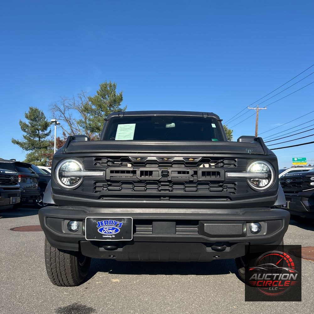 2024 Ford Bronco Outer Banks