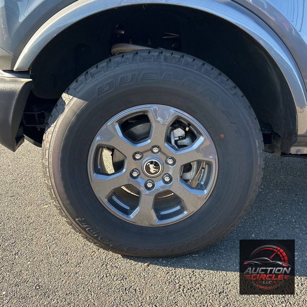 2024 Ford Bronco Outer Banks