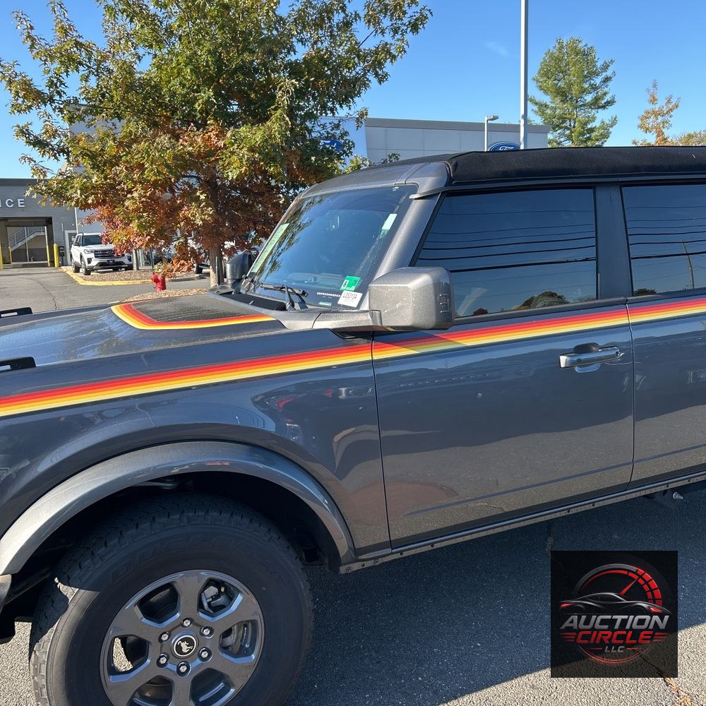 2024 Ford Bronco Outer Banks