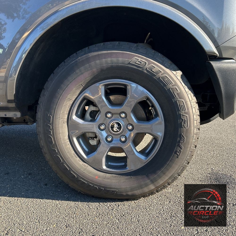 2024 Ford Bronco Outer Banks