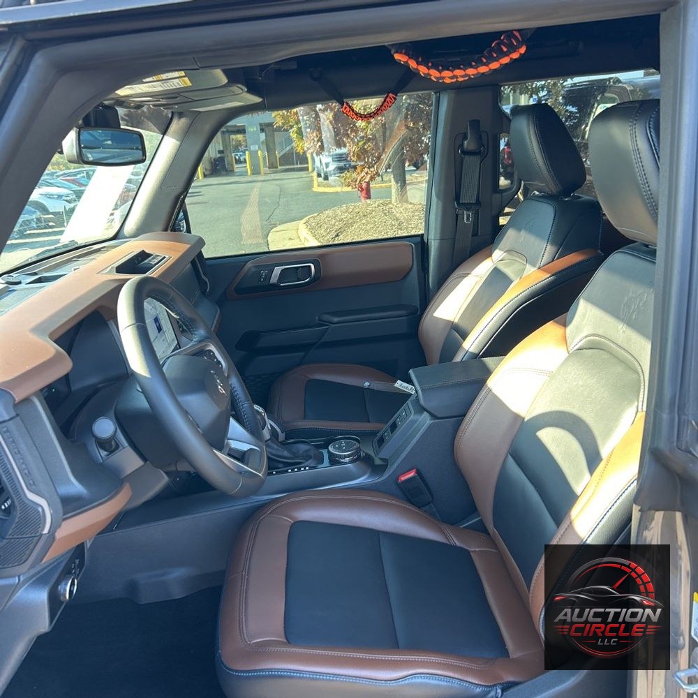 2024 Ford Bronco Outer Banks