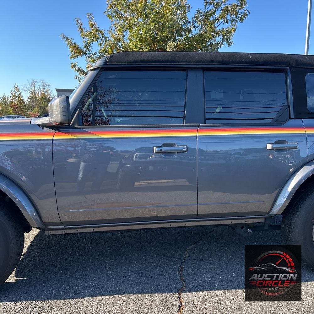 2024 Ford Bronco Outer Banks