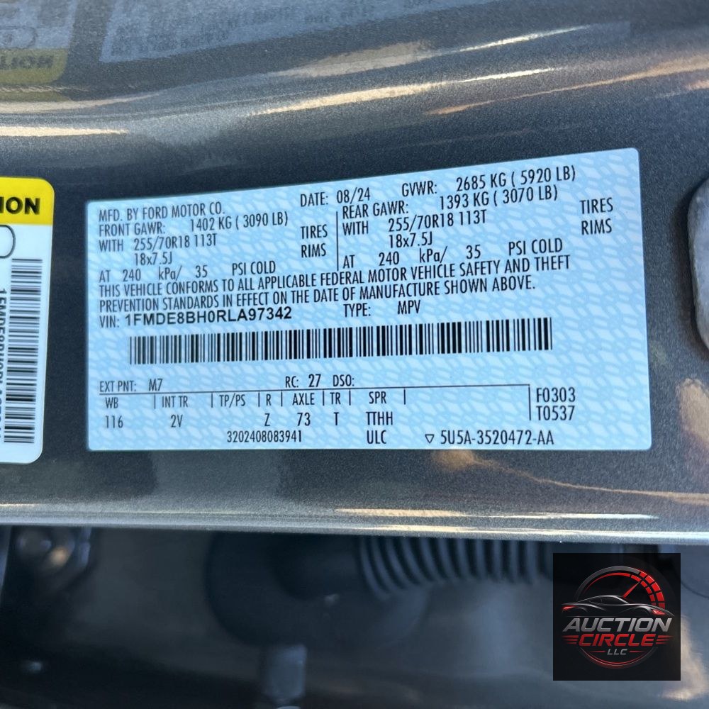 2024 Ford Bronco Outer Banks
