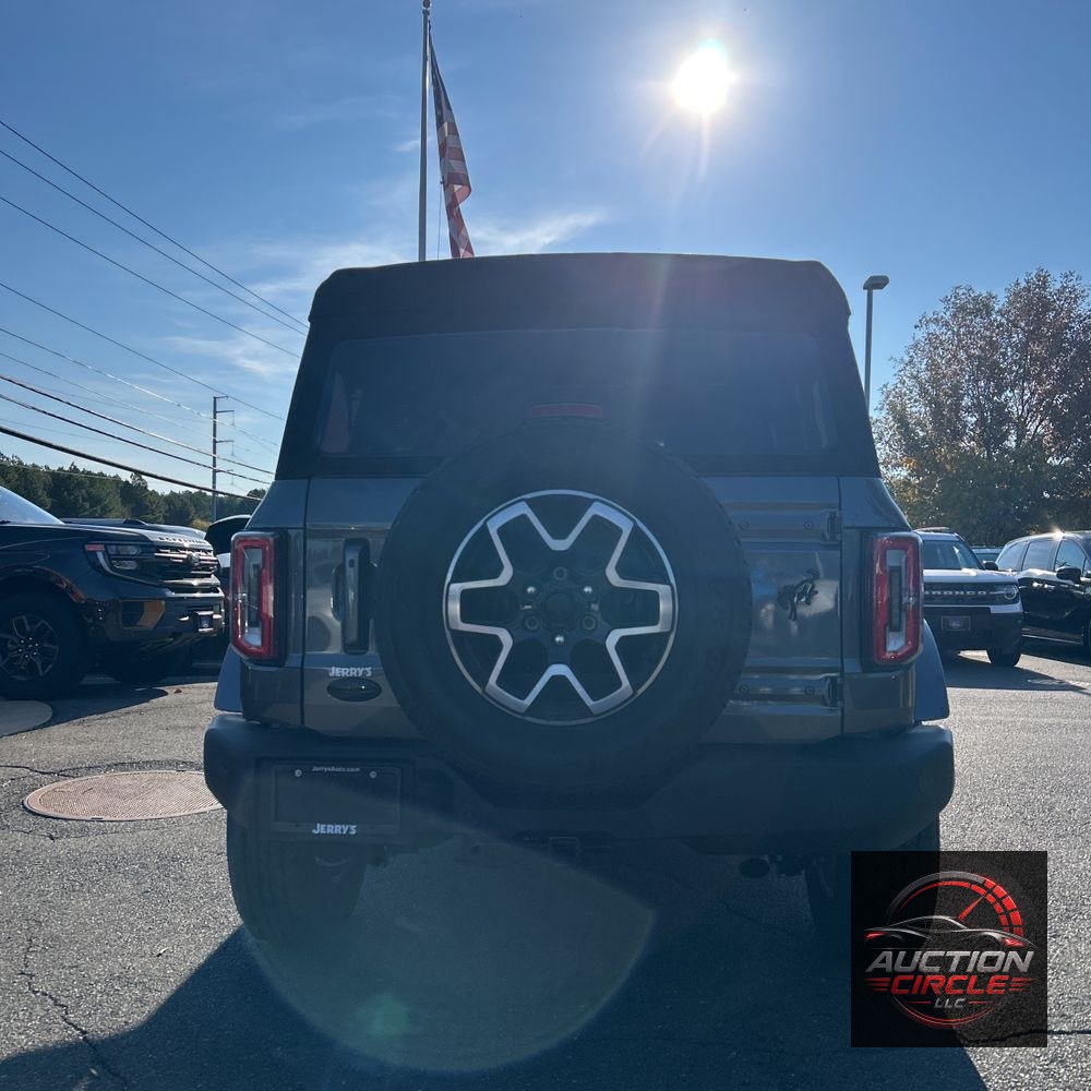 2024 Ford Bronco Outer Banks