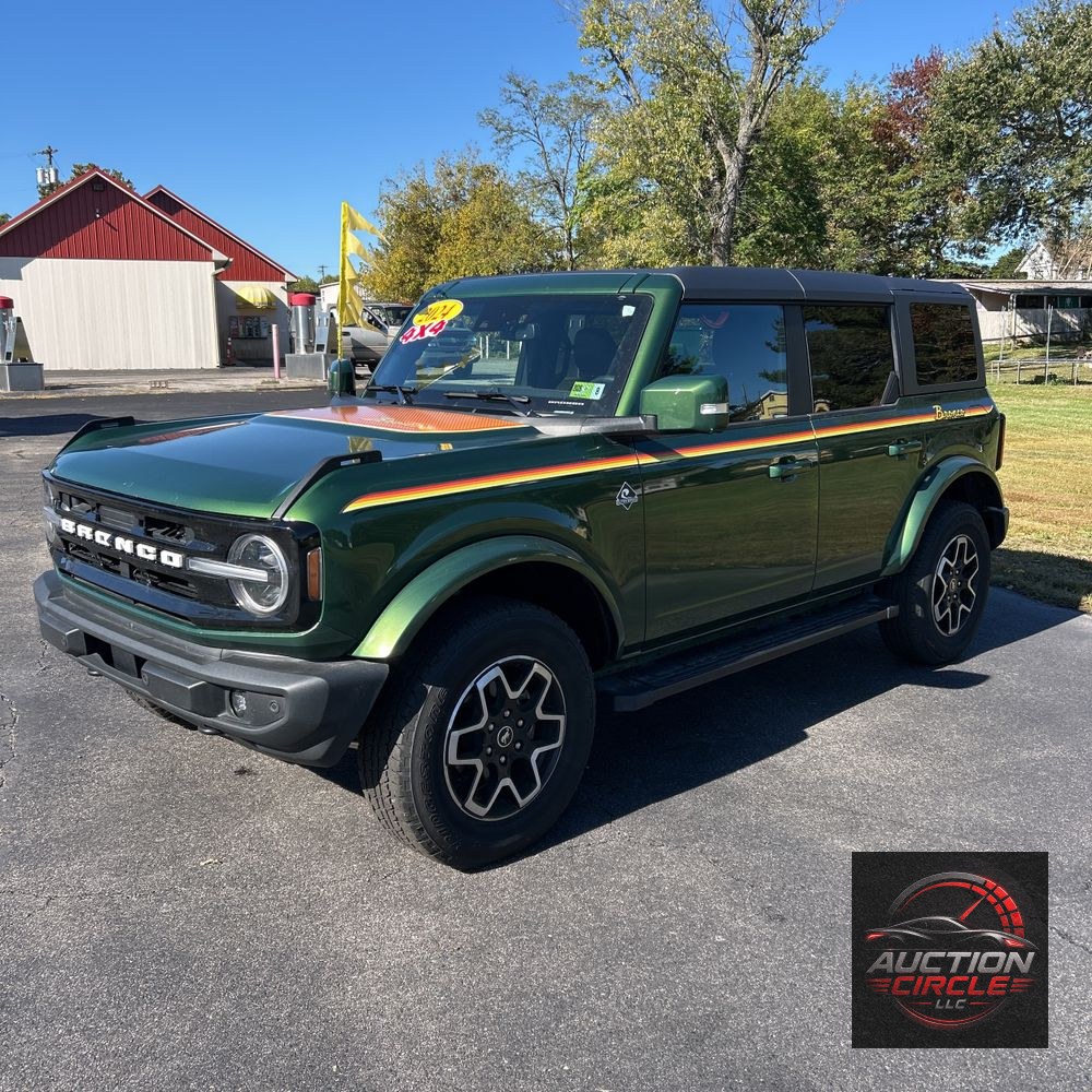 2024 Ford Bronco Outer Banks