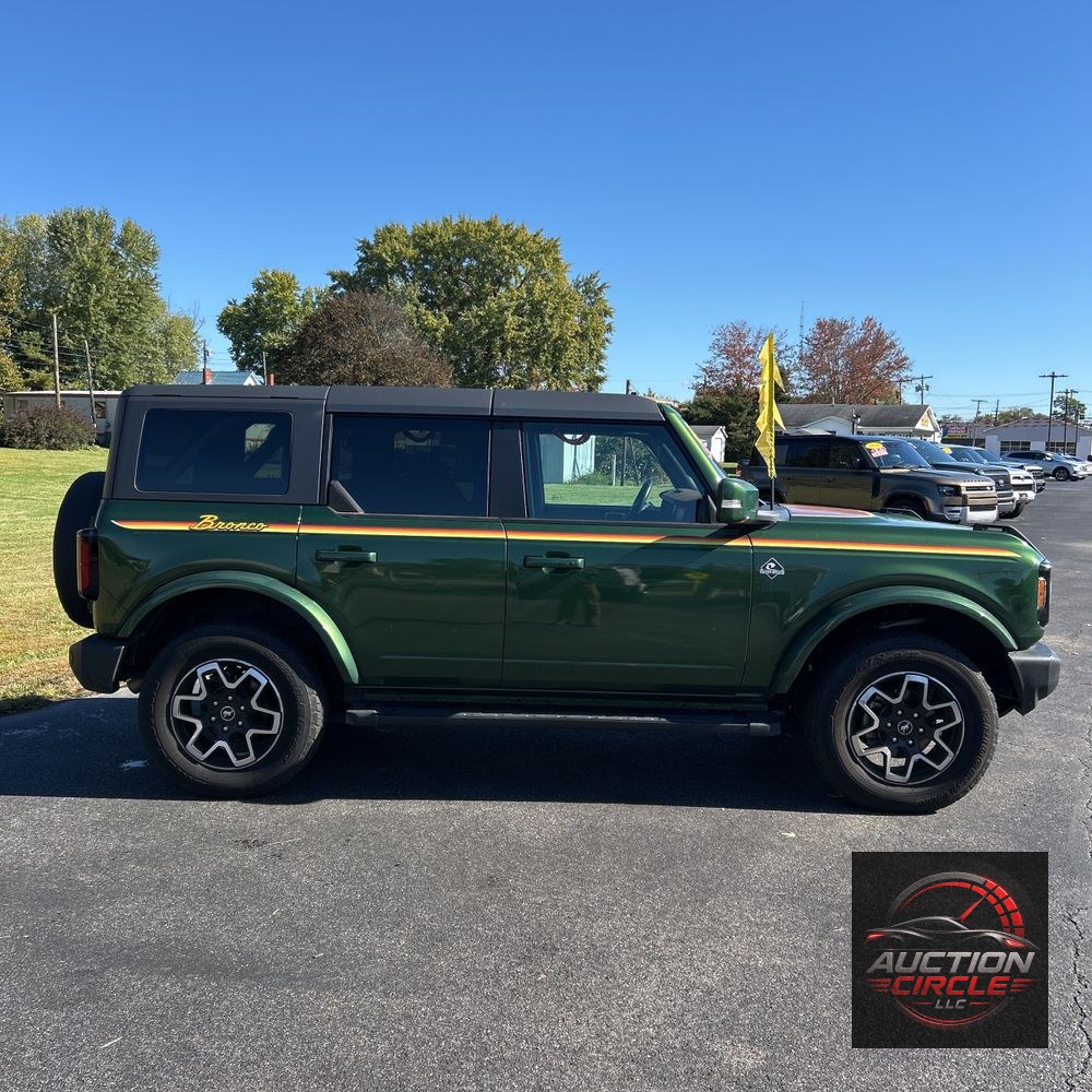 2024 Ford Bronco Outer Banks