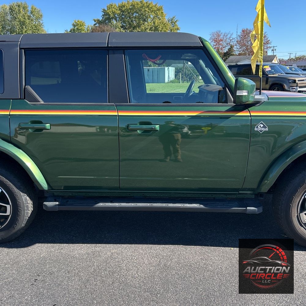 2024 Ford Bronco Outer Banks