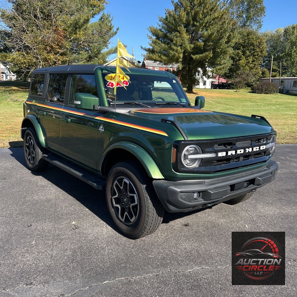 2024 Ford Bronco Outer Banks