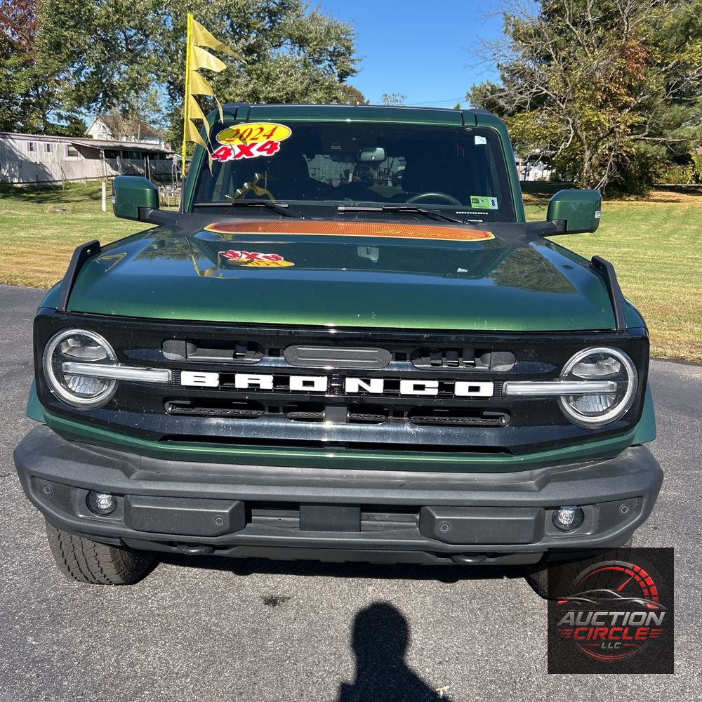 2024 Ford Bronco Outer Banks