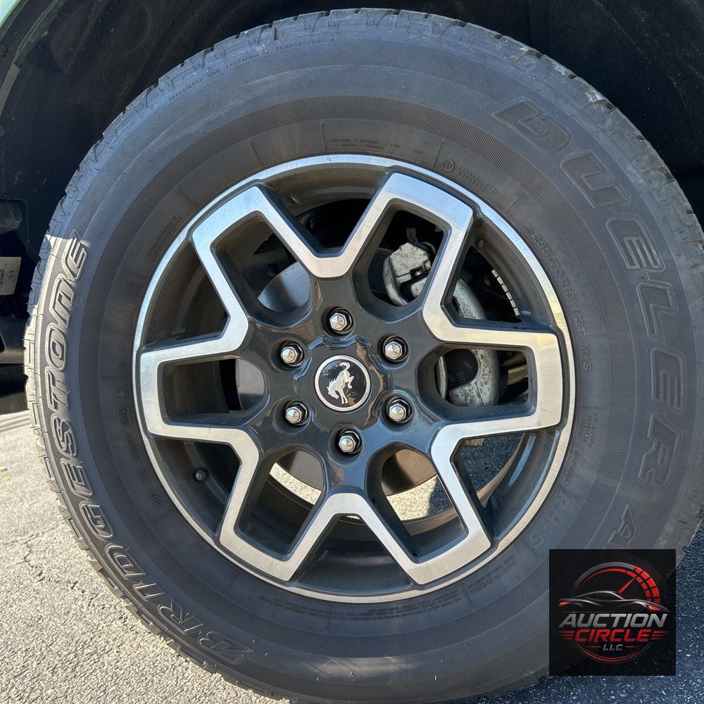 2024 Ford Bronco Outer Banks