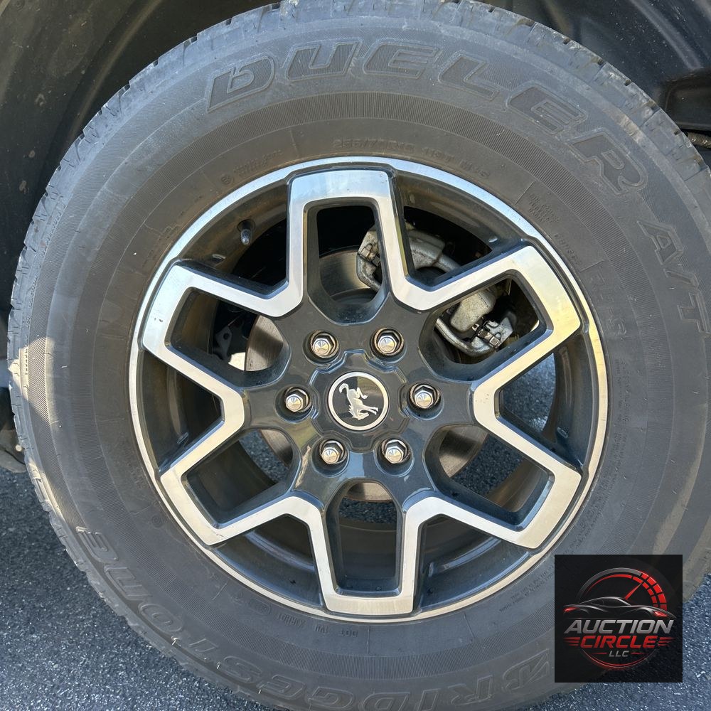 2024 Ford Bronco Outer Banks