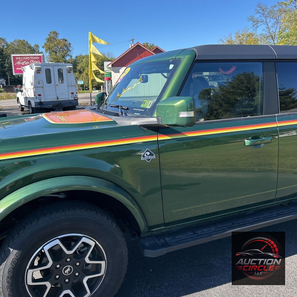 2024 Ford Bronco Outer Banks