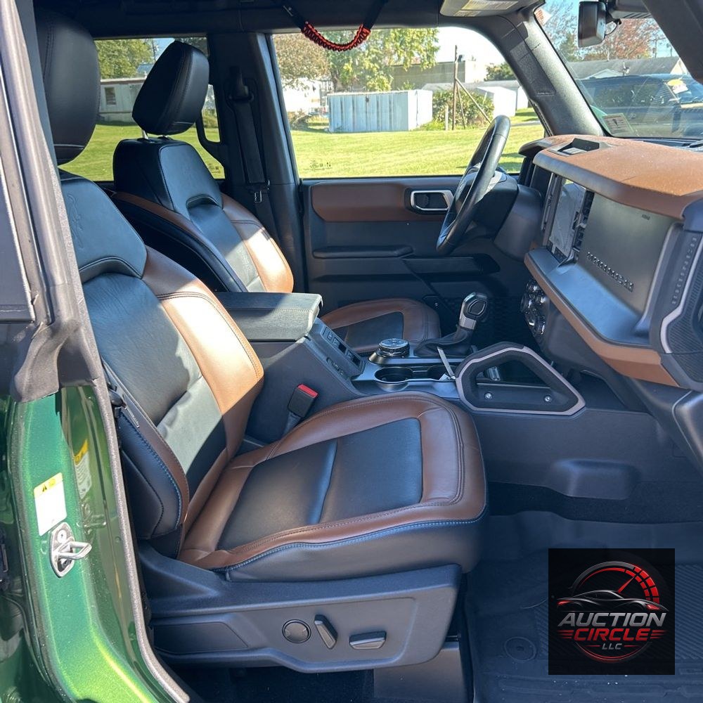 2024 Ford Bronco Outer Banks