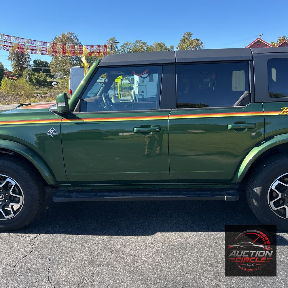2024 Ford Bronco Outer Banks