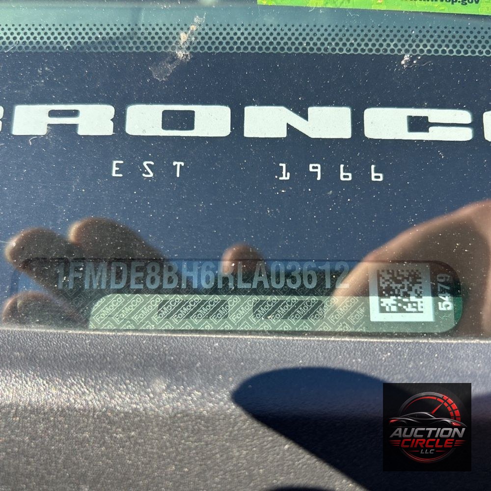 2024 Ford Bronco Outer Banks