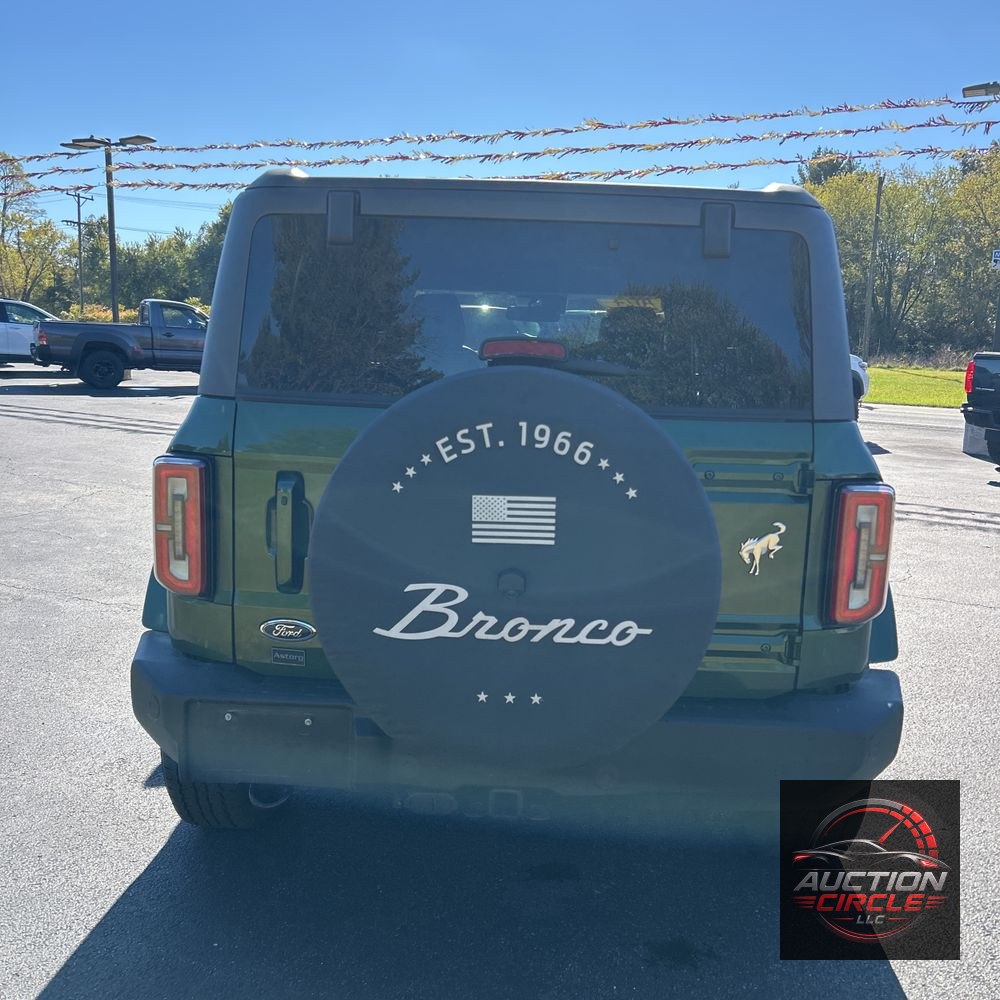 2024 Ford Bronco Outer Banks