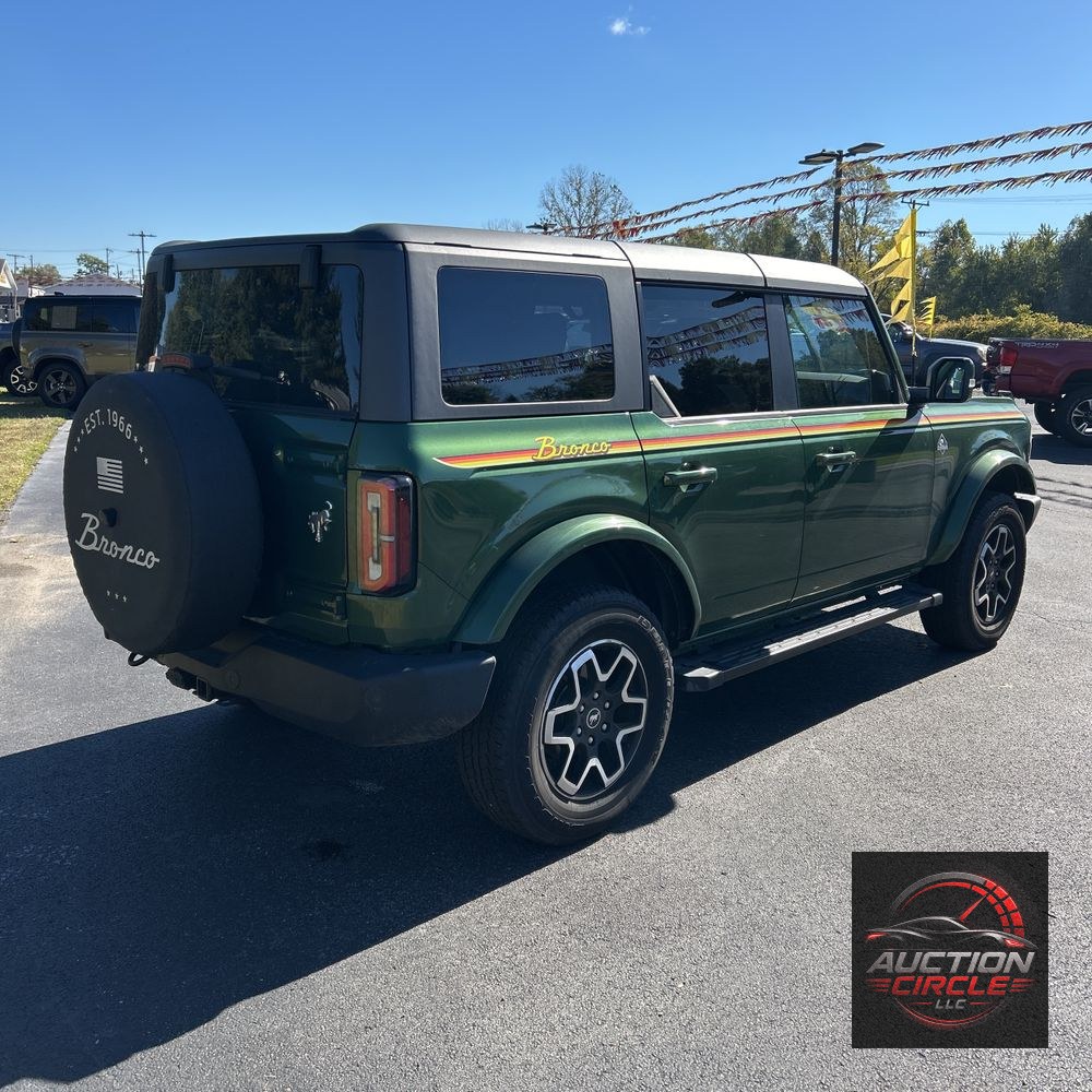 2024 Ford Bronco Outer Banks