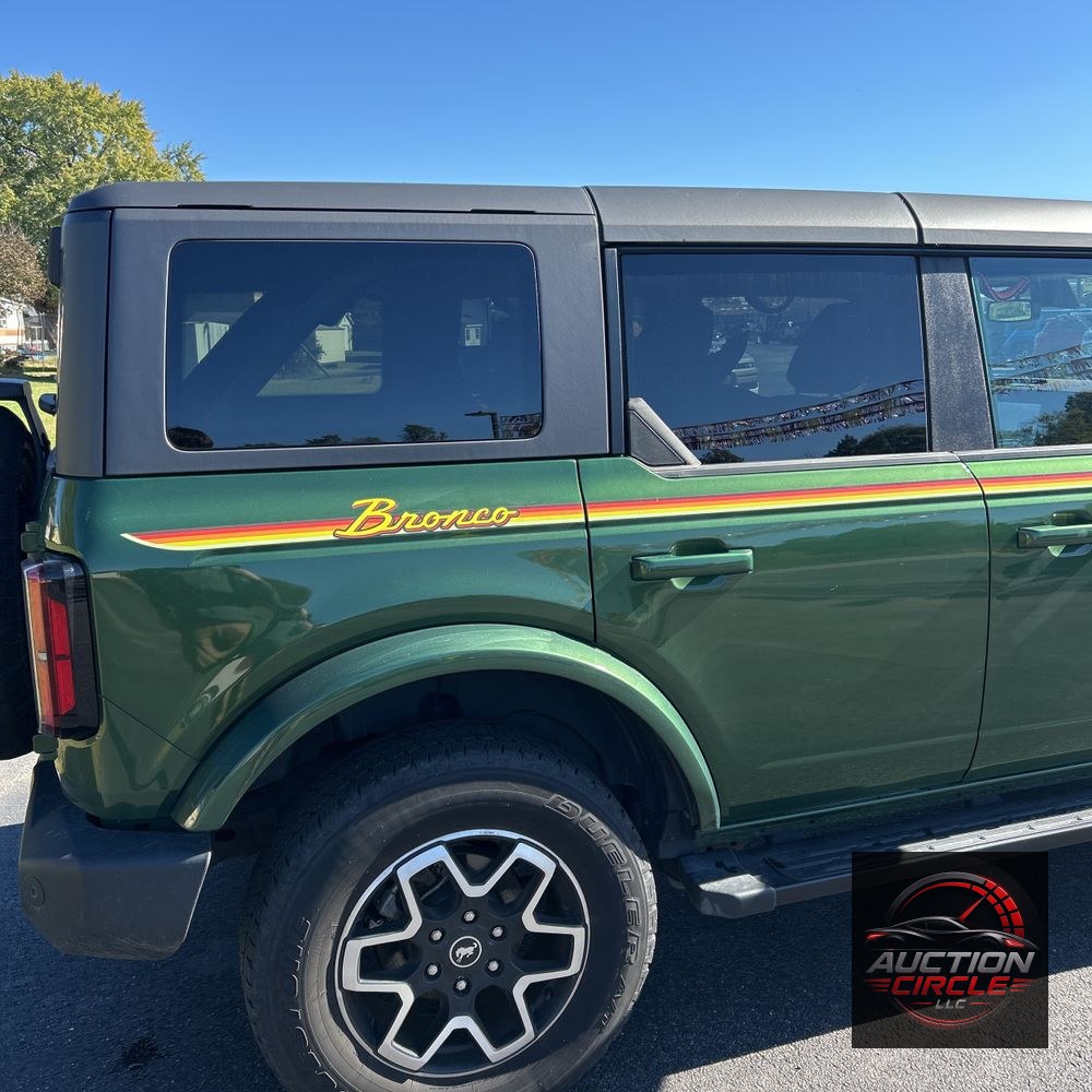 2024 Ford Bronco Outer Banks