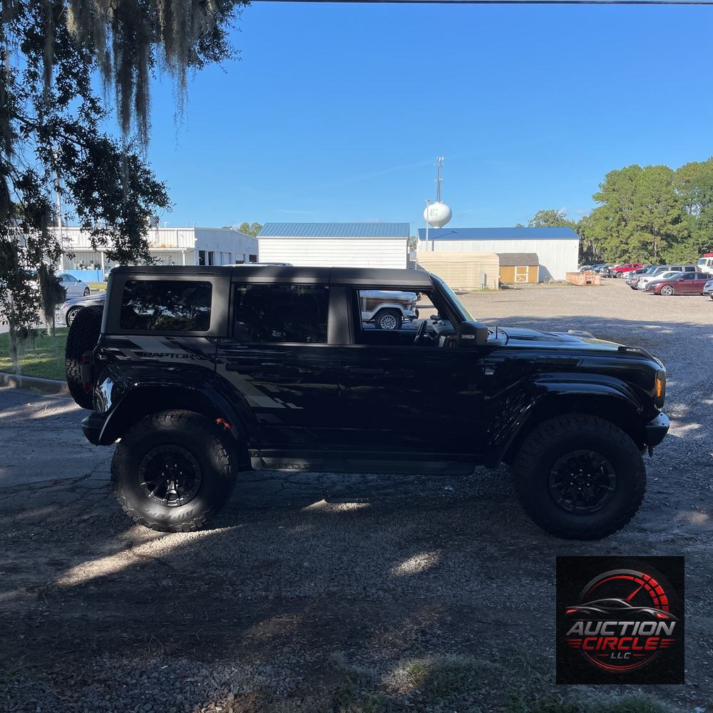2024 Ford Bronco Raptor
