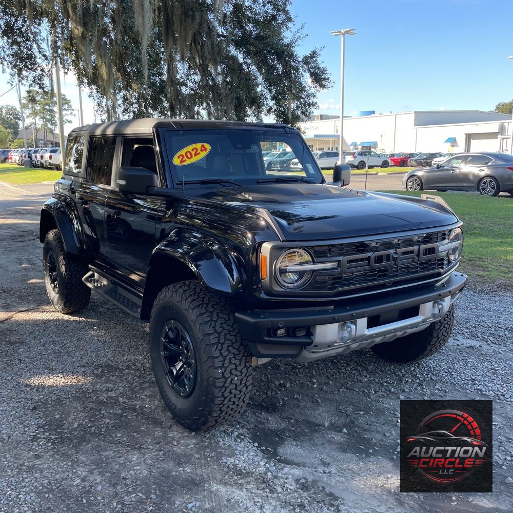 2024 Ford Bronco Raptor