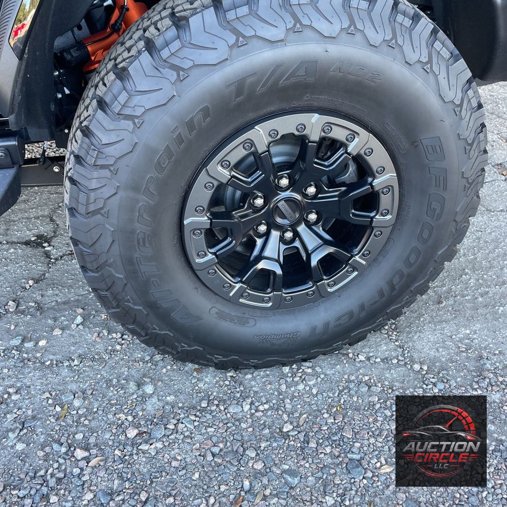 2024 Ford Bronco Raptor
