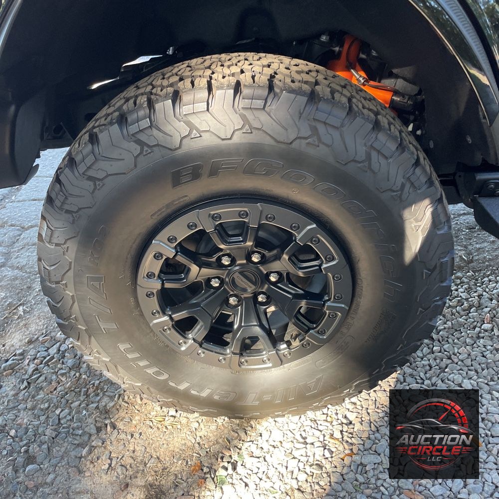 2024 Ford Bronco Raptor