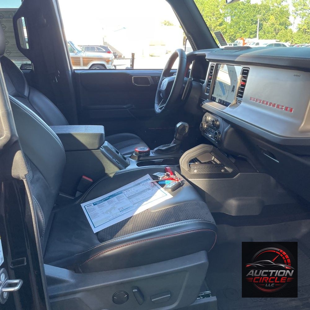 2024 Ford Bronco Raptor