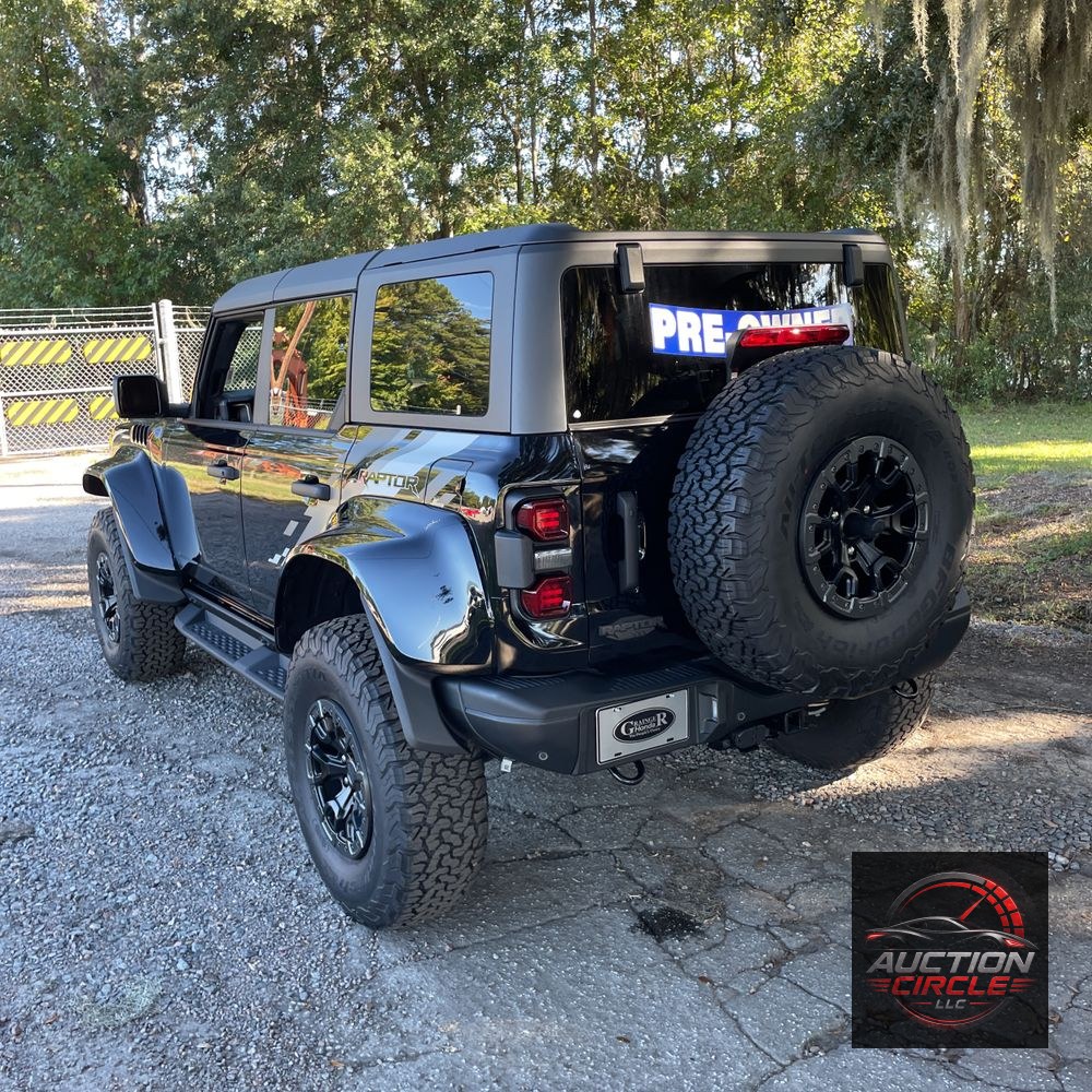 2024 Ford Bronco Raptor