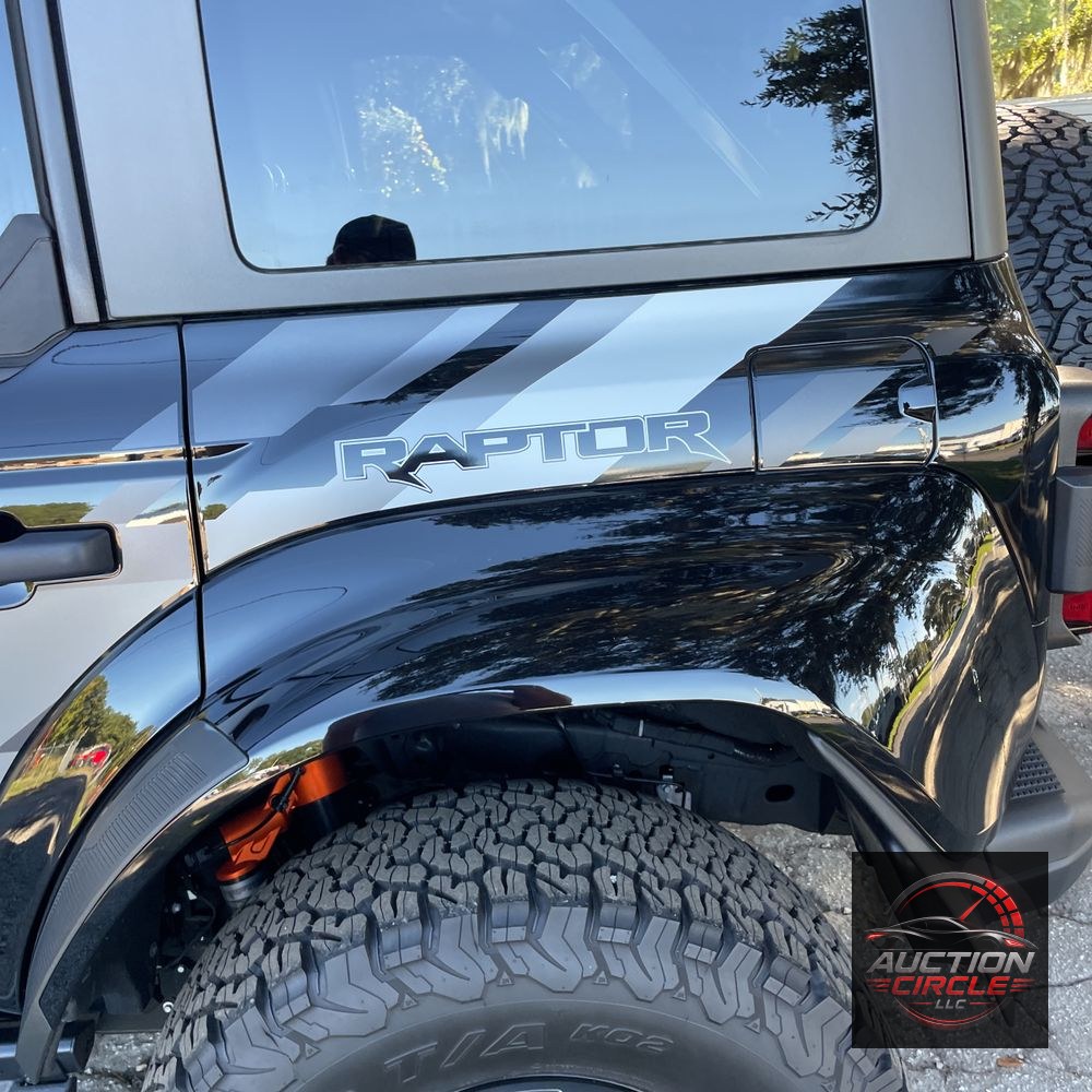 2024 Ford Bronco Raptor