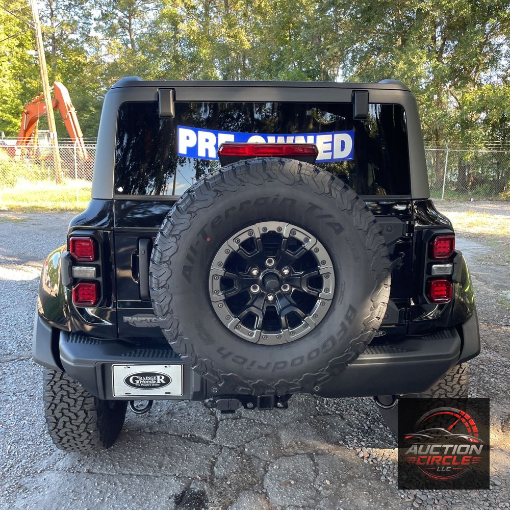 2024 Ford Bronco Raptor