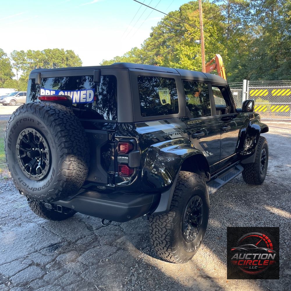 2024 Ford Bronco Raptor