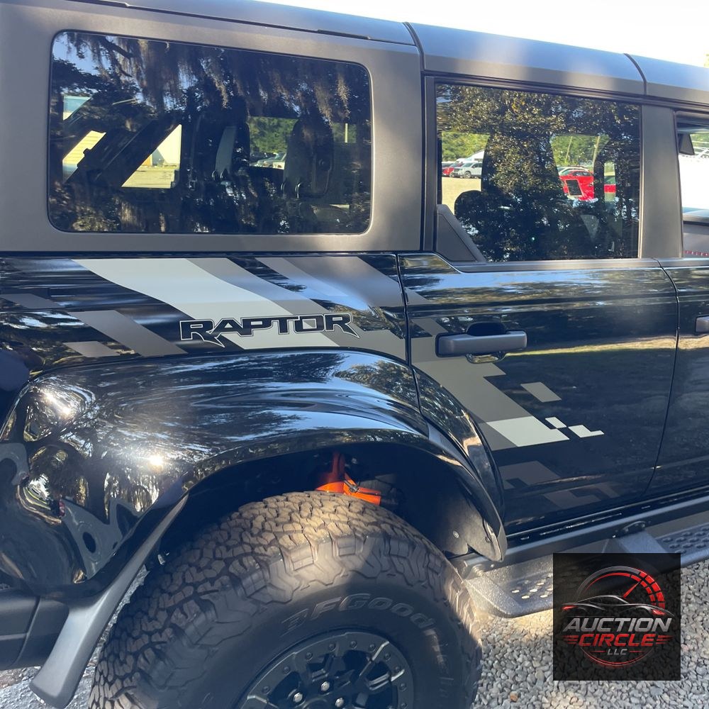 2024 Ford Bronco Raptor