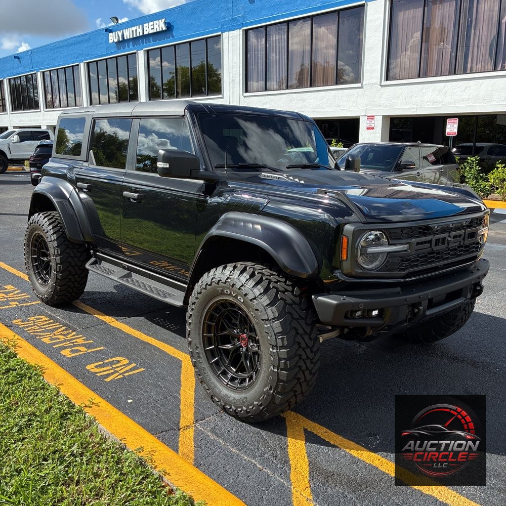 2024 Ford Bronco Raptor