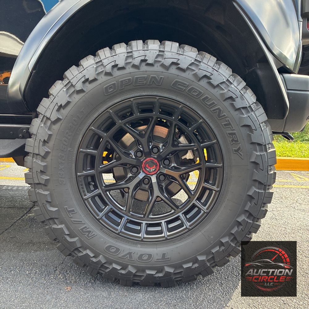 2024 Ford Bronco Raptor