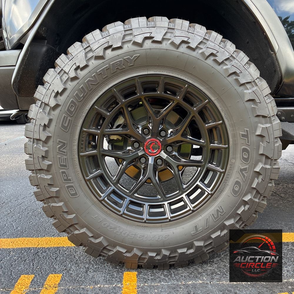 2024 Ford Bronco Raptor