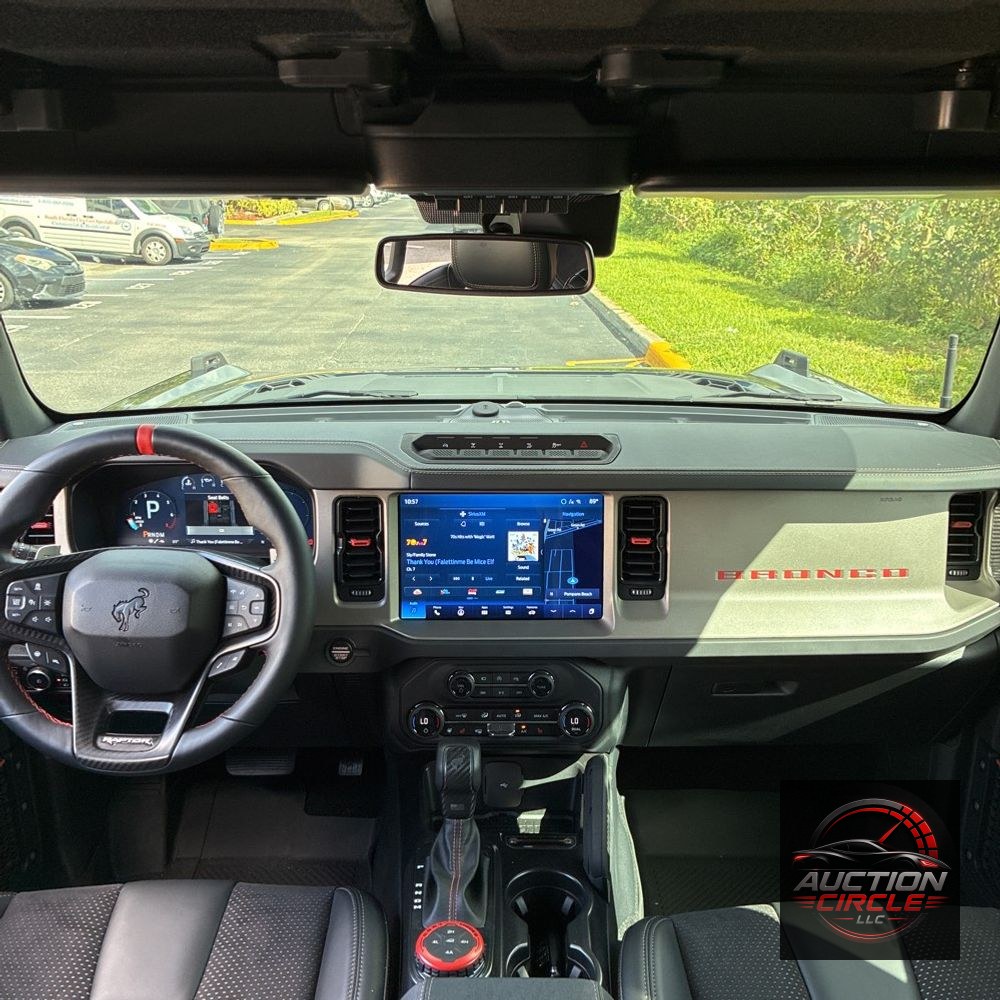 2024 Ford Bronco Raptor