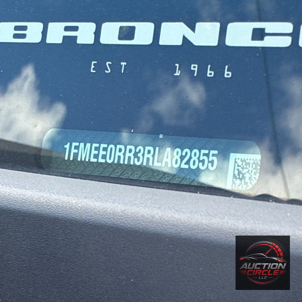 2024 Ford Bronco Raptor