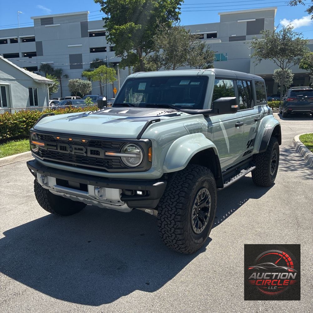 2024 Ford Bronco Raptor