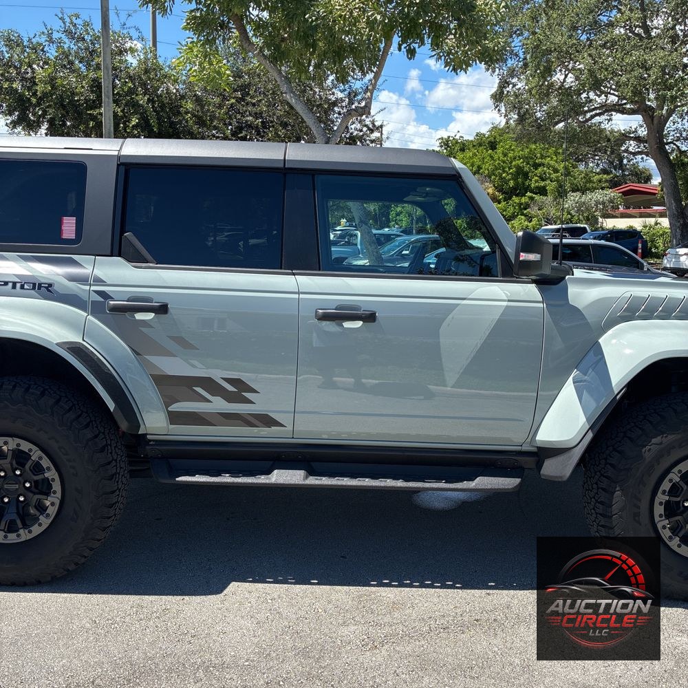 2024 Ford Bronco Raptor
