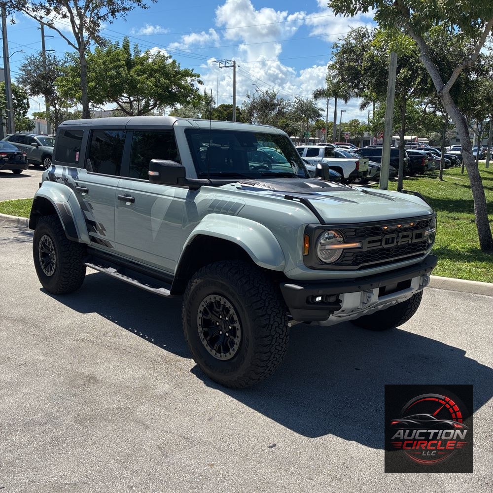 2024 Ford Bronco Raptor