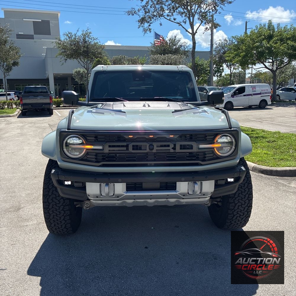 2024 Ford Bronco Raptor