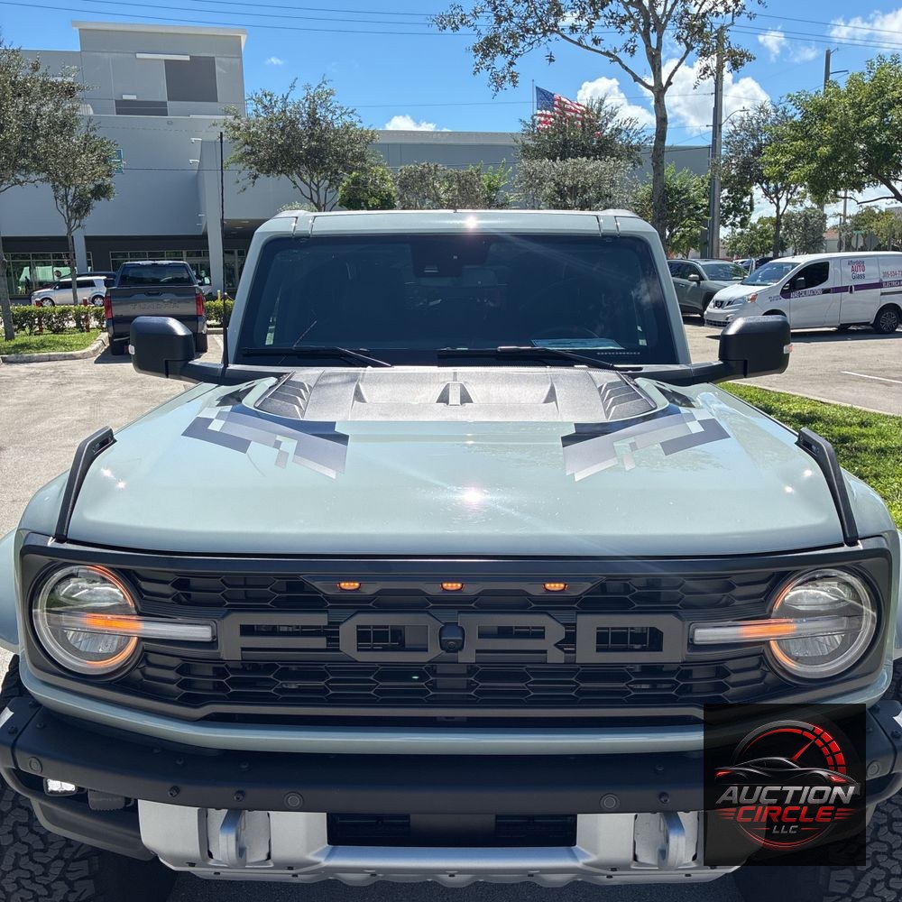 2024 Ford Bronco Raptor