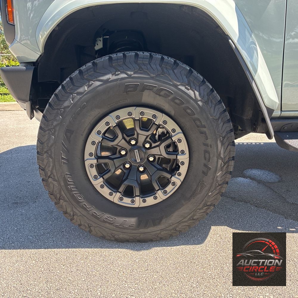 2024 Ford Bronco Raptor
