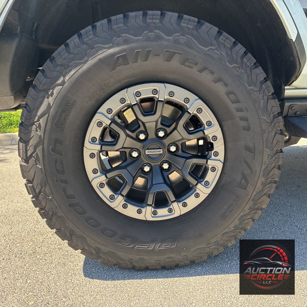 2024 Ford Bronco Raptor