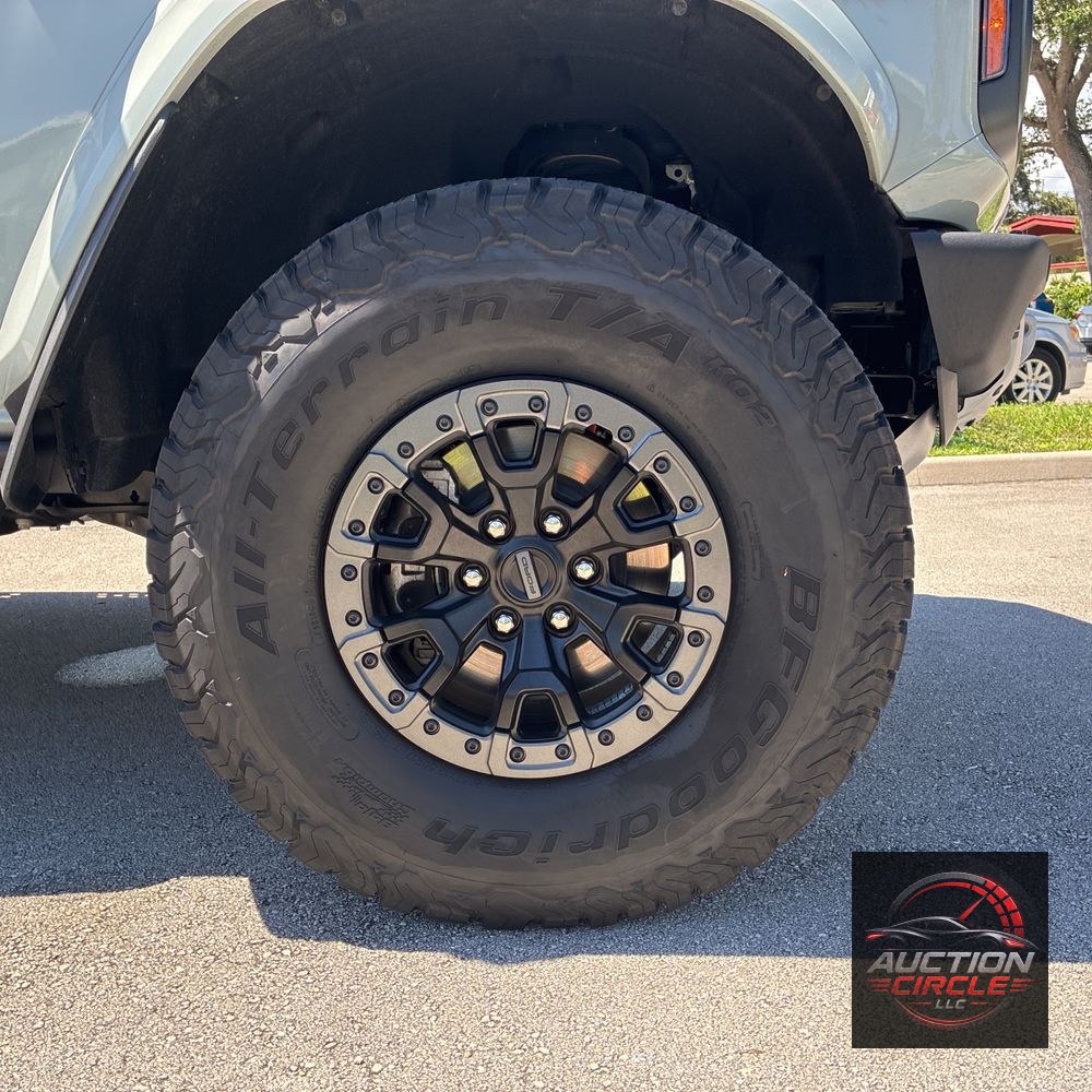 2024 Ford Bronco Raptor