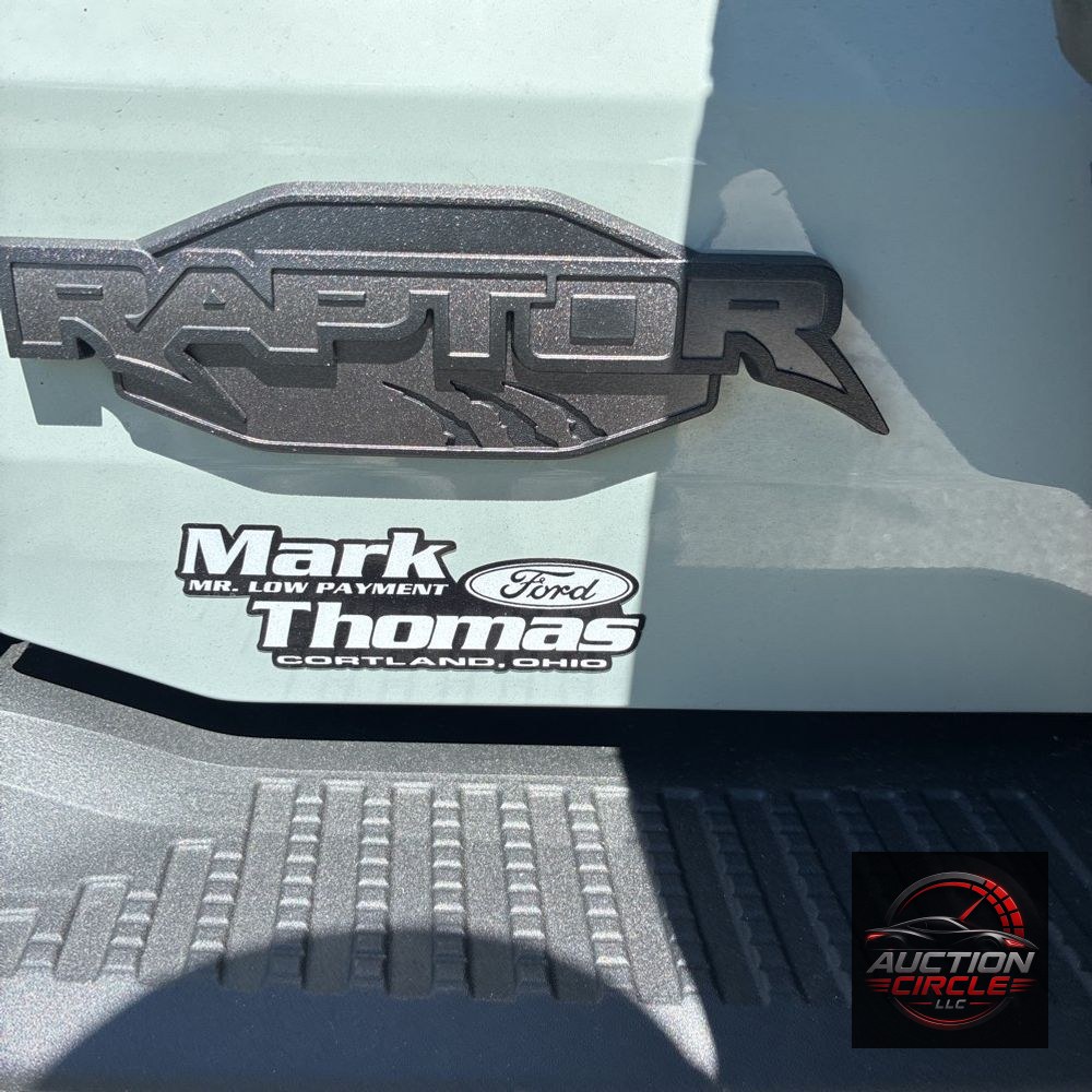 2024 Ford Bronco Raptor
