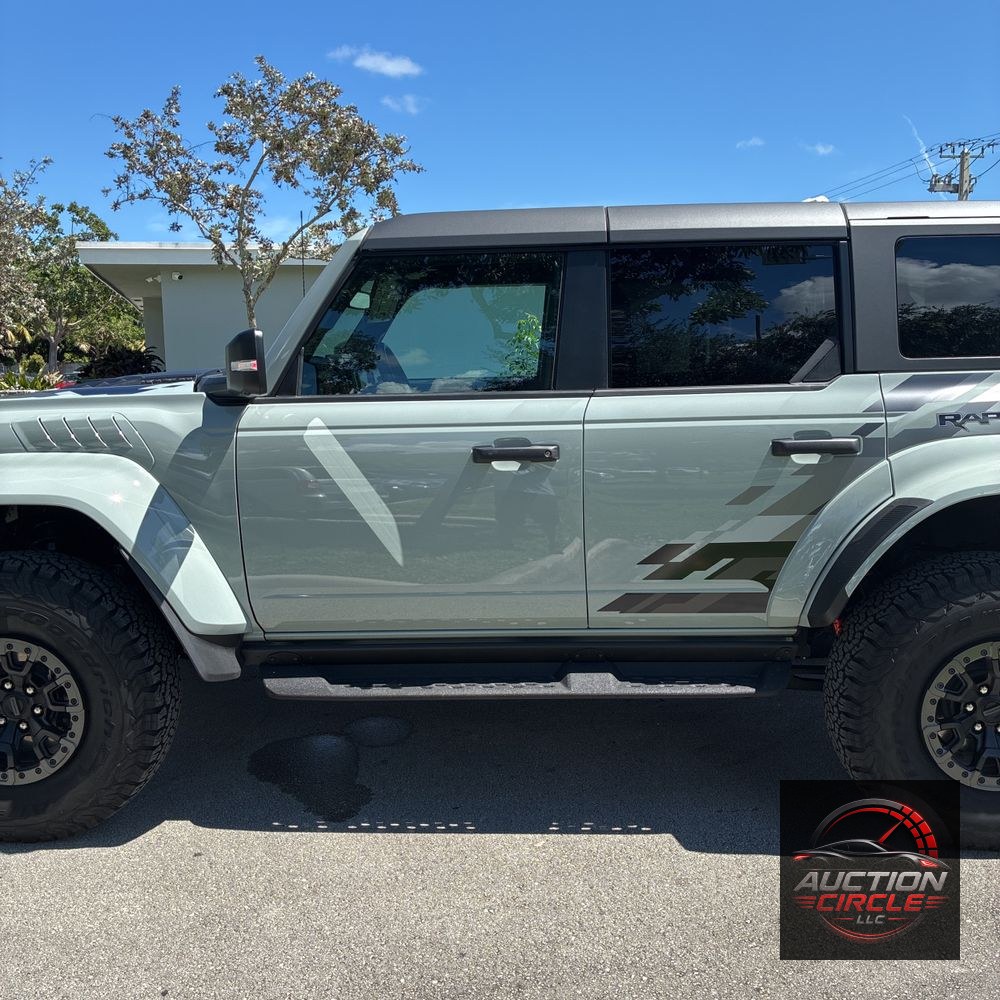 2024 Ford Bronco Raptor