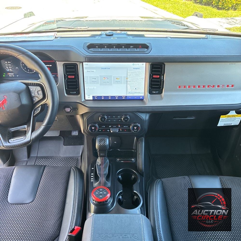 2024 Ford Bronco Raptor